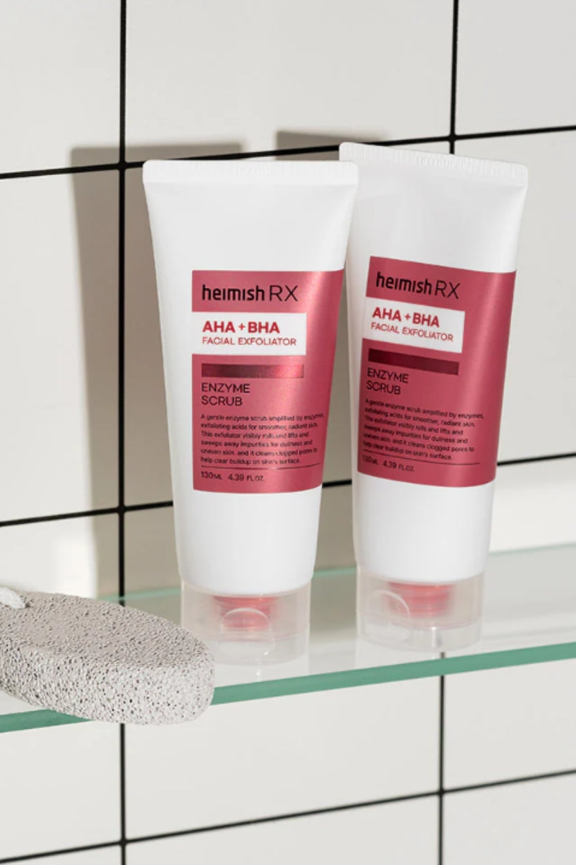 Heimish - RX AHA BHA Enzyme Scrub - 130ml
