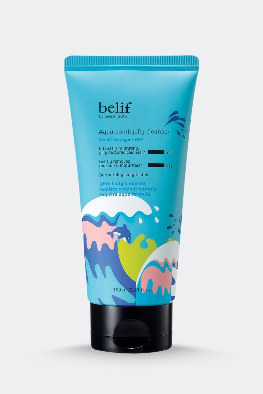 belif - Aqua Bomb Jelly Cleanser - 160ml