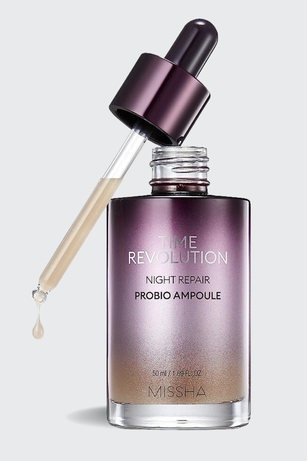 Missha - Time Revolution Night Repair Probio Ampoule - 50ml