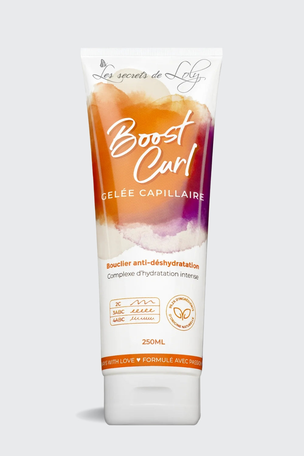 Les Secrets de Loly - Curl Activator - Boost Curl - 250ml