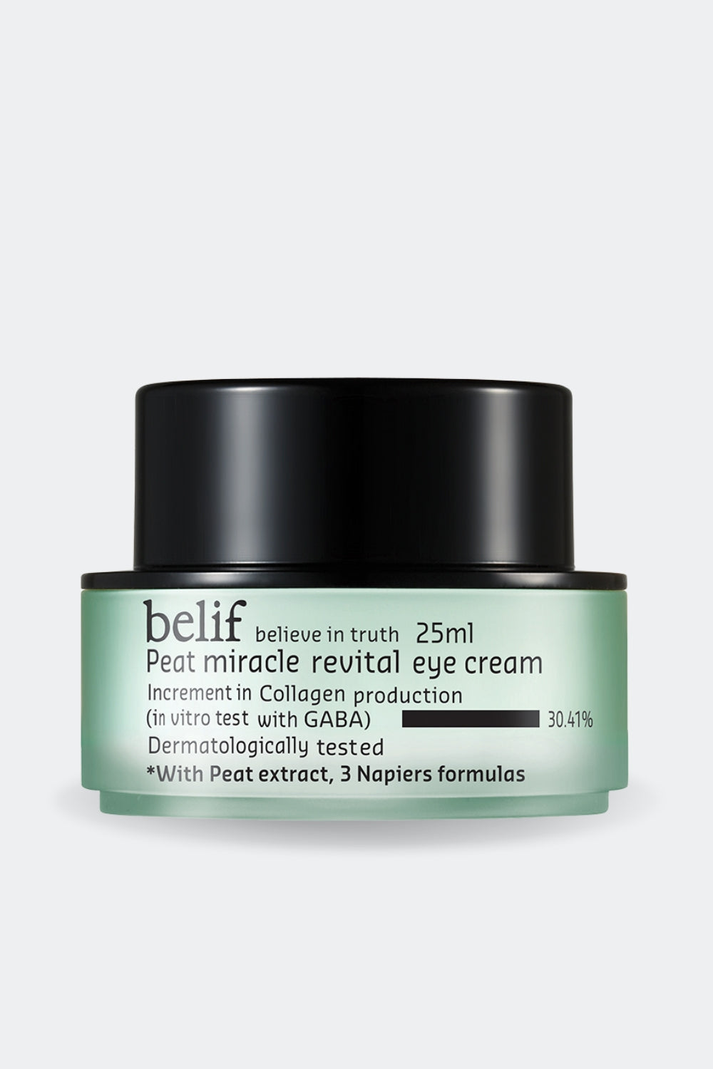 belif - Peat Miracle Revital Eye Cream - 25ml