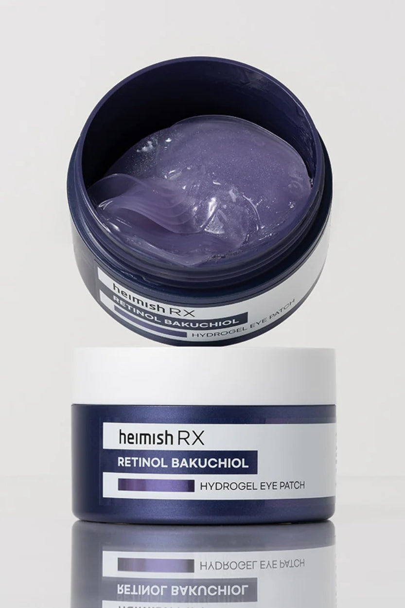 Heimish - RX Retinol Bakuchiol Hydrogel Eye Patch - 60pcs