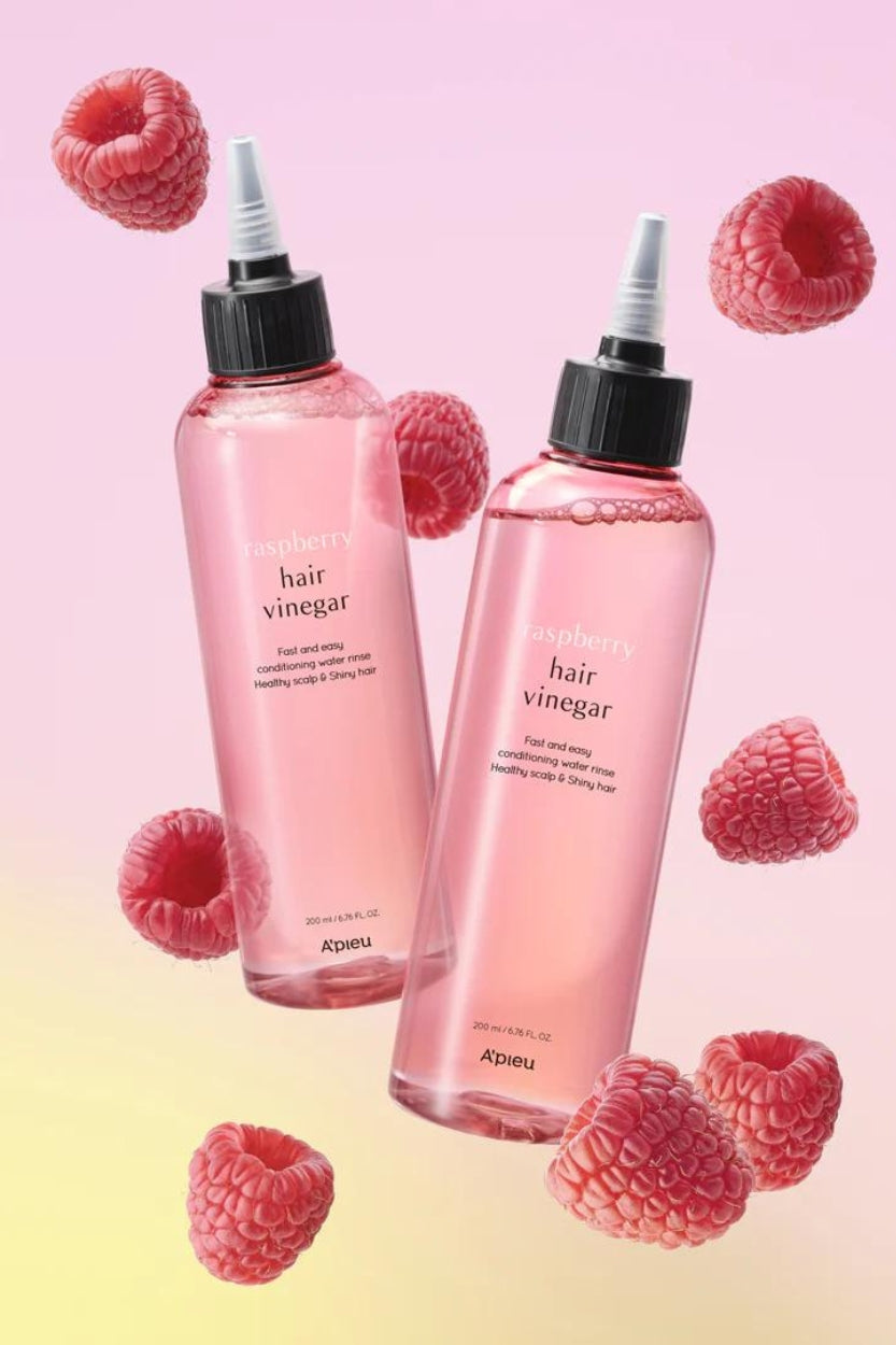 A'PIEU - Raspberry Hair Vinegar - 200ml