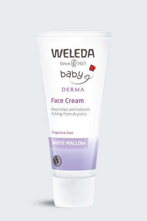 Weleda - White Mallow Face Cream for Baby - 50ml