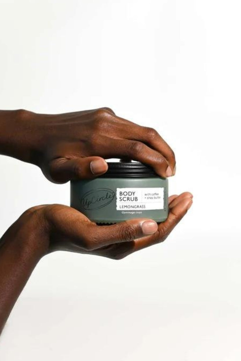 UpCircle Beauty - Coffee Body Scrub with Lemongrass - 220ml