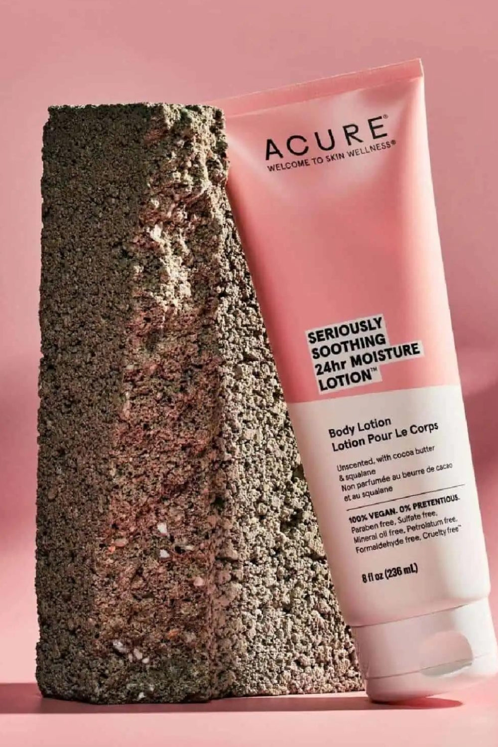 Acure - Seriously Soothing 24Hr Moisture Lotion - 236ml