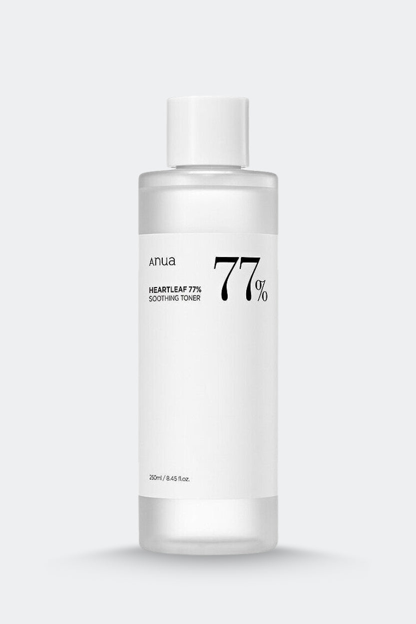 Anua Heartleaf 77% Soothing Toner - 250ml / 500ml