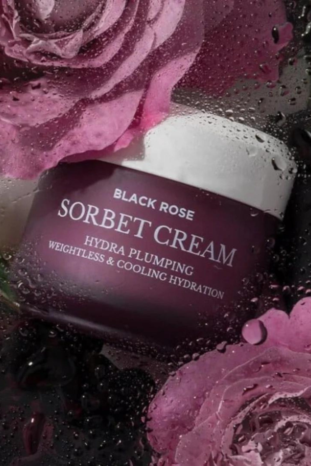 Heimish - Black Rose Hydra Plumping Sorbet Cream - 50ml