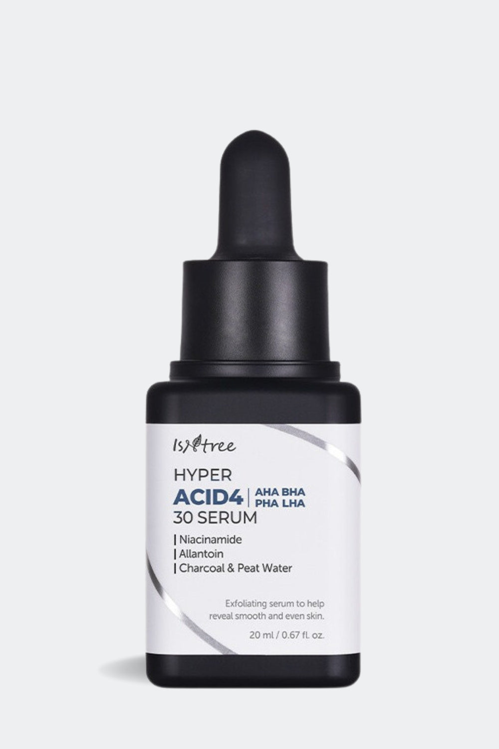 ISNTREE - Hyper Acid4 AHA BHA PHA LHA 30 Serum - 20ml