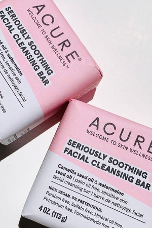 Acure - Seriously Soothing Facial Cleansing Bar - 113g