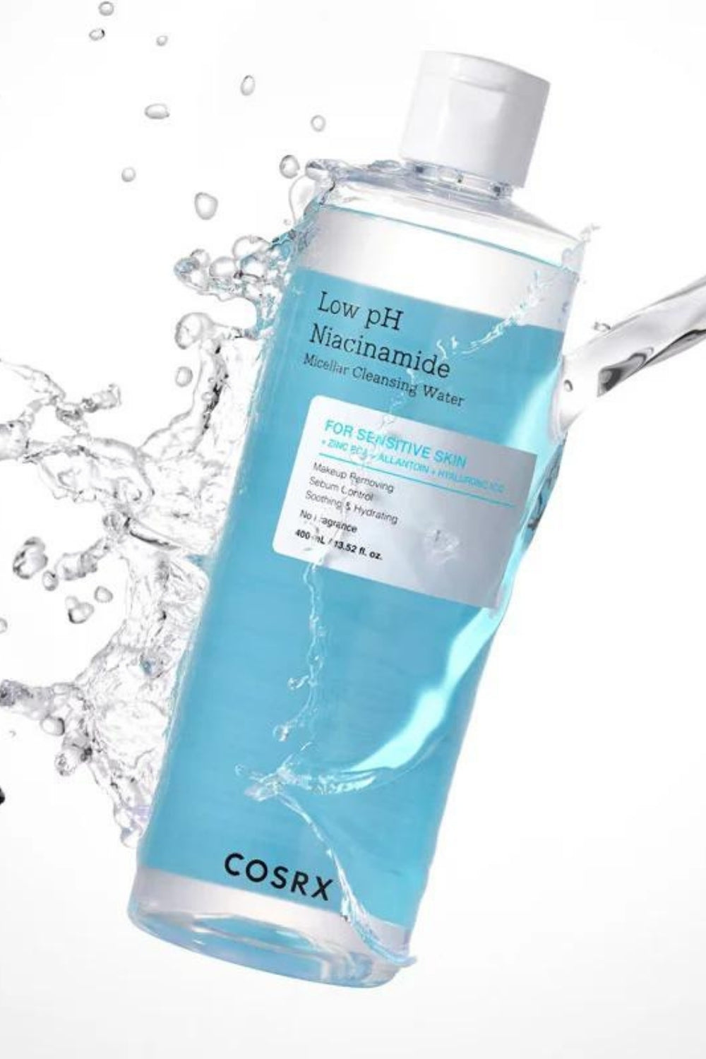 COSRX - Low pH Niacinamide Micellar Cleansing Water - 400ml