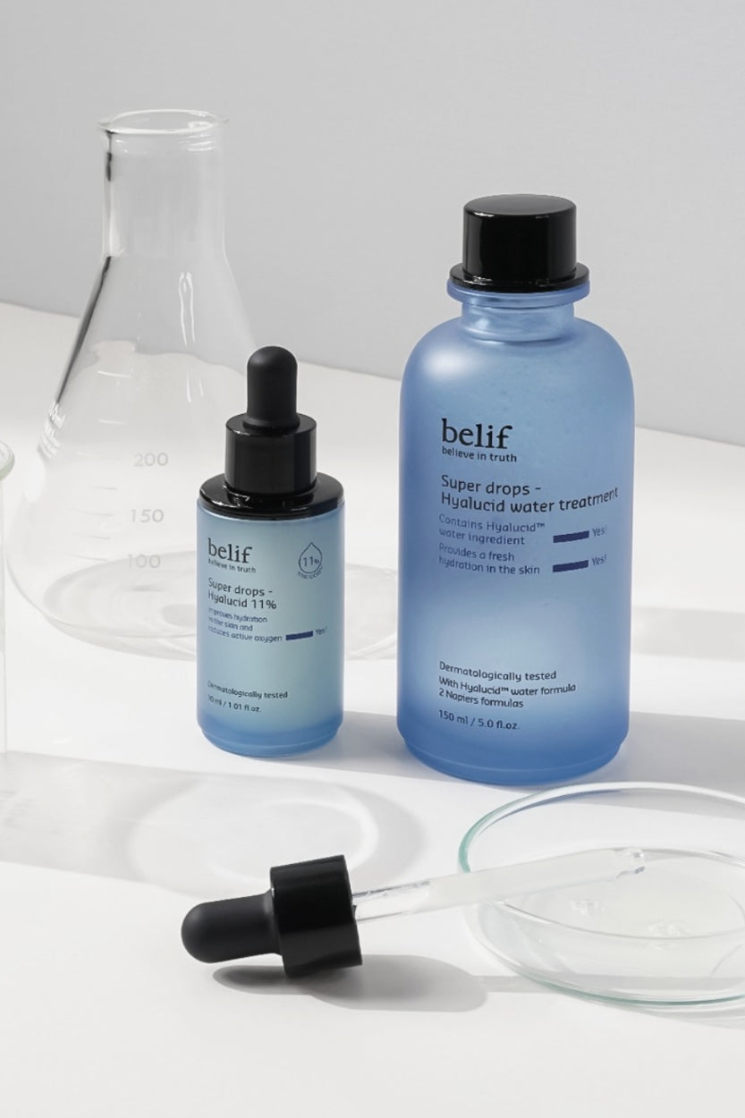 belif - Super Drops - Hyalucid Treatment - 150ml