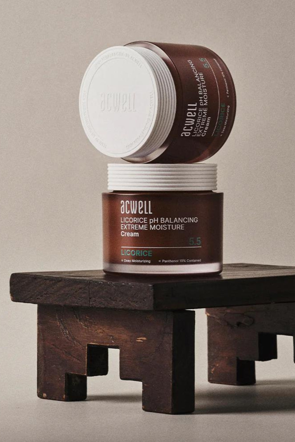 Acwell - Licorice pH Balancing Extreme Moisture Cream - 55ml