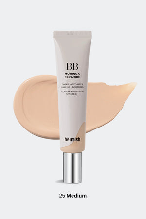 Heimish - Moringa Ceramide BB Cream SPF30 PA+++ - 30ml (10 shades)