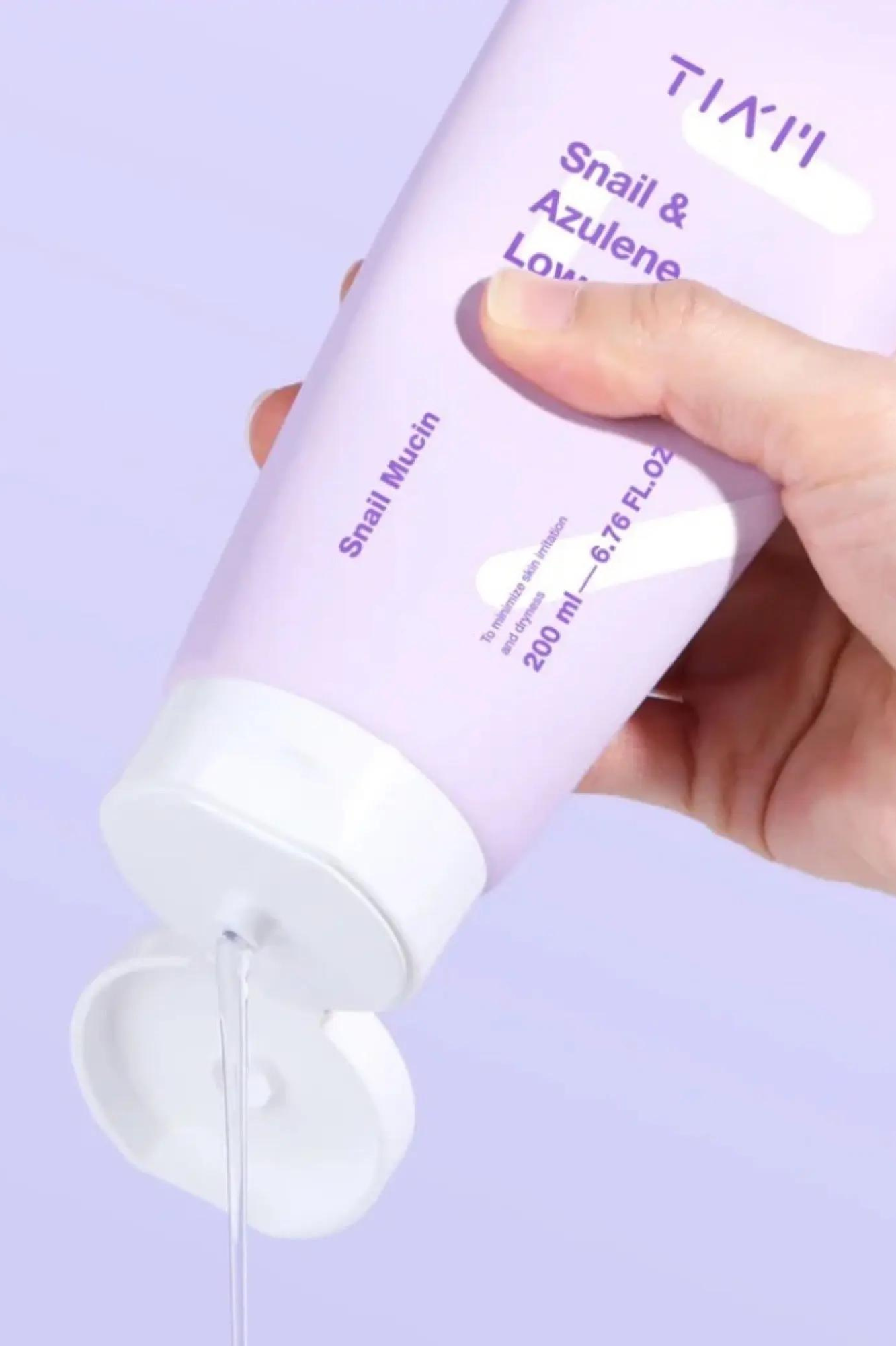 TIA'M - Snail & Azulene Low pH Cleanser - 200ml