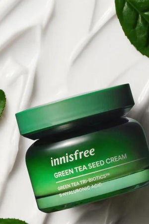 innisfree - Green Tea Seed Cream - 50ml (2 types)