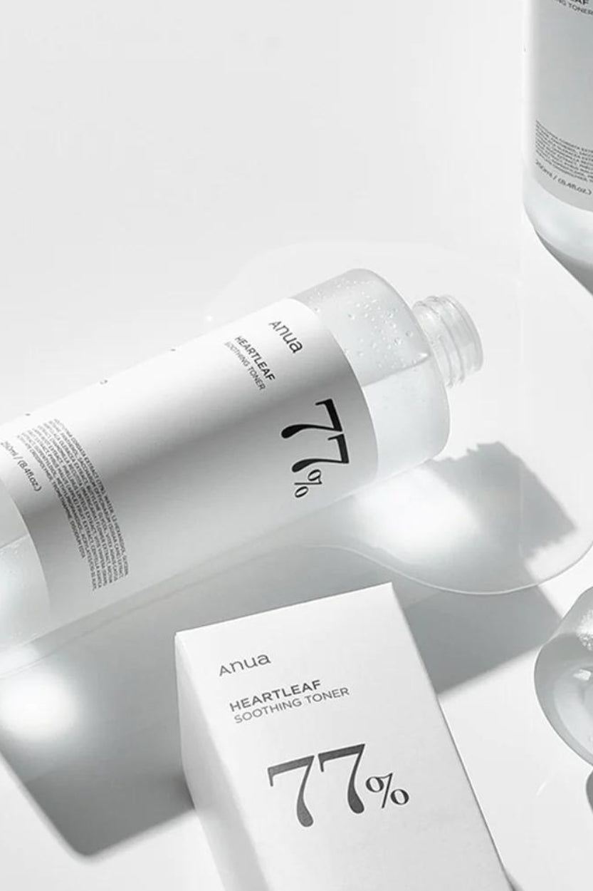 Anua Heartleaf 77% Soothing Toner - 250ml / 500ml