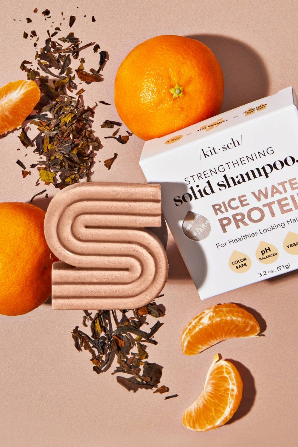 Kitsch - Shampoo & Conditioner - Rice Water Protein Bar (Hair Growth) -1pc