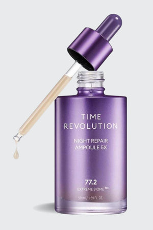 Missha - Time Revolution Night Repair Ampoule 5X - 50ml