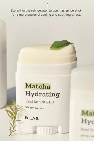 B-LAB - Matcha Hydrating Real Sun Stick - 58g