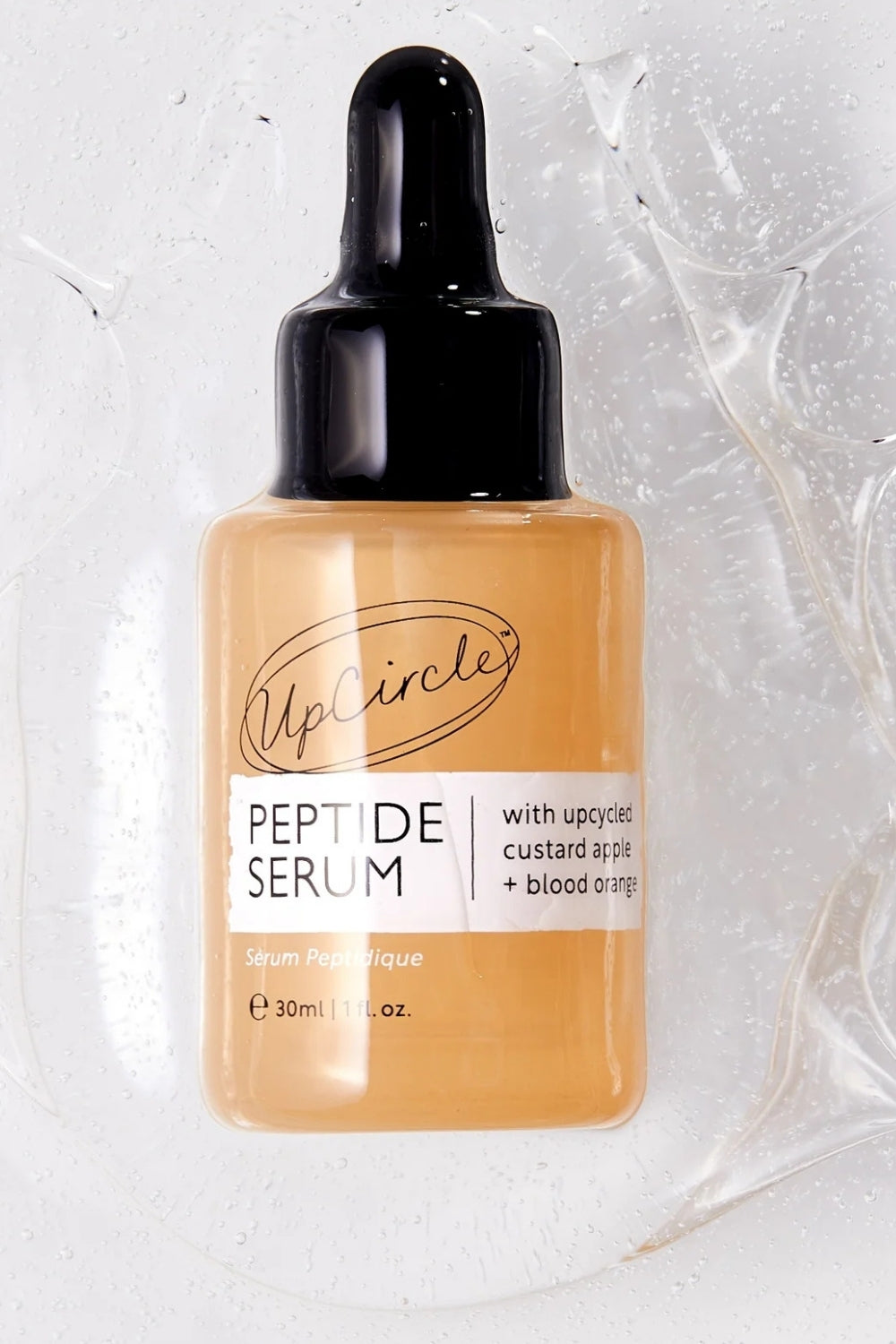 UpCircle Beauty - Peptide Serum with Custard Apple + Blood Orange - 30ml