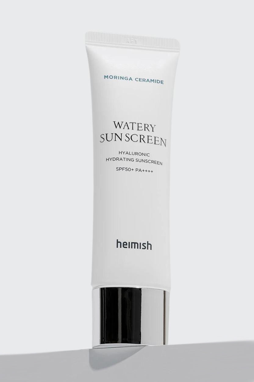 Heimish - Moringa Ceramide Hyaluronic Hydrating Watery Sun Cream - 50ml