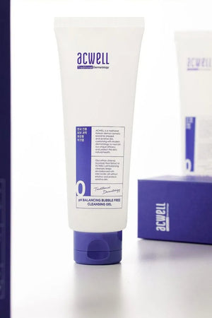 Acwell - pH Balancing Bubble Free Cleansing Gel - 160ml