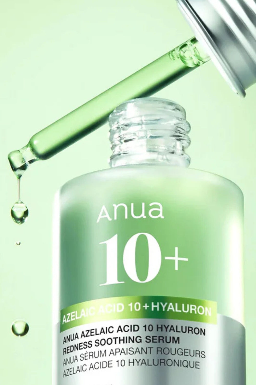Anua - Azelaic Acid 10 Hyaluron Redness Soothing Serum - 30ml