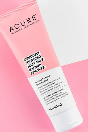 Acure - Seriously Soothing Jelly Milk Makeup Remover - 118ml