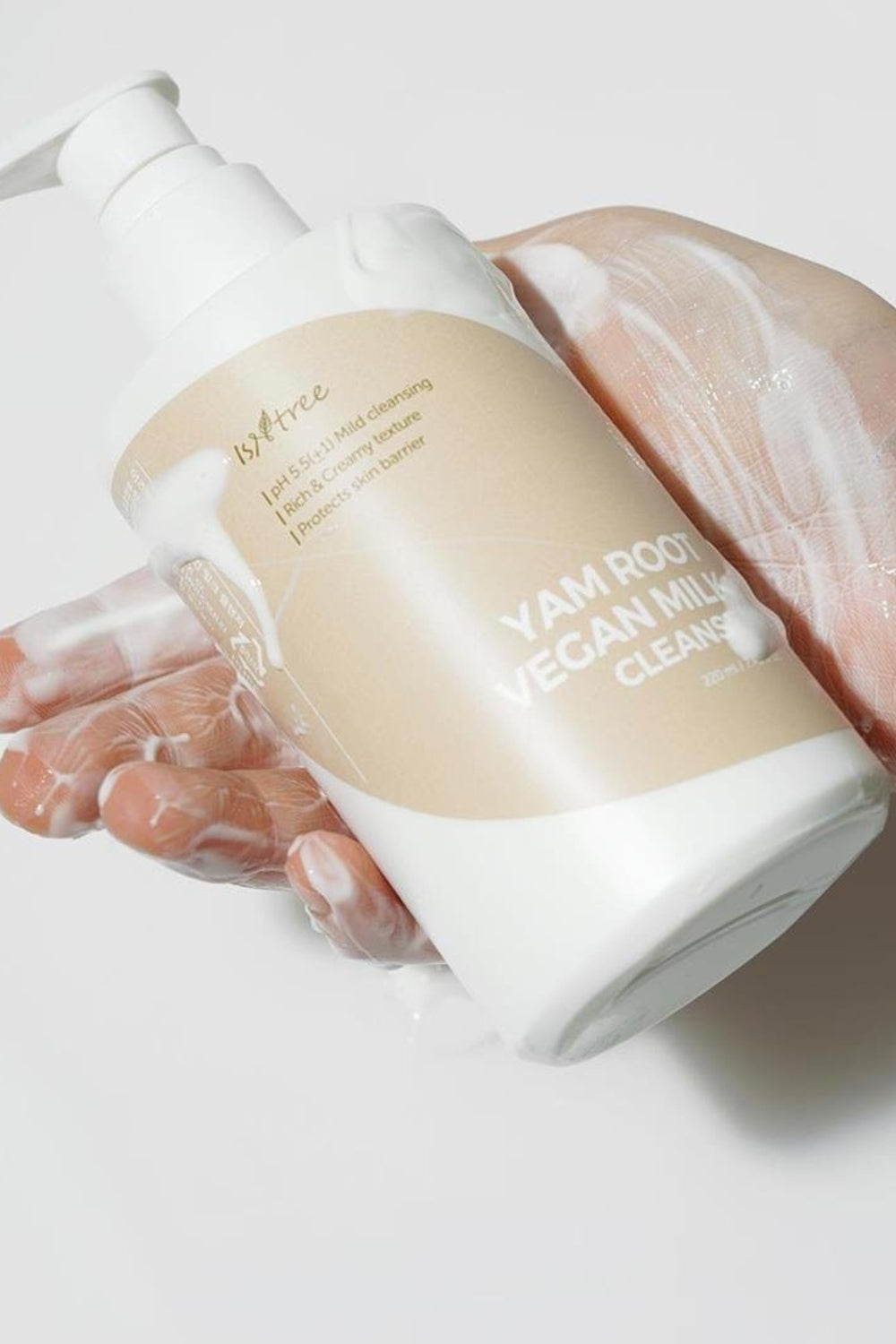 ISNTREE - Yam Root Vegan Milk Cleanser - 220ml