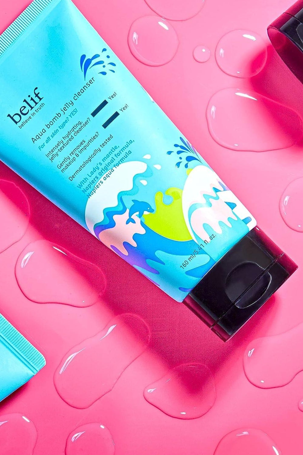 belif - Aqua Bomb Jelly Cleanser - 160ml