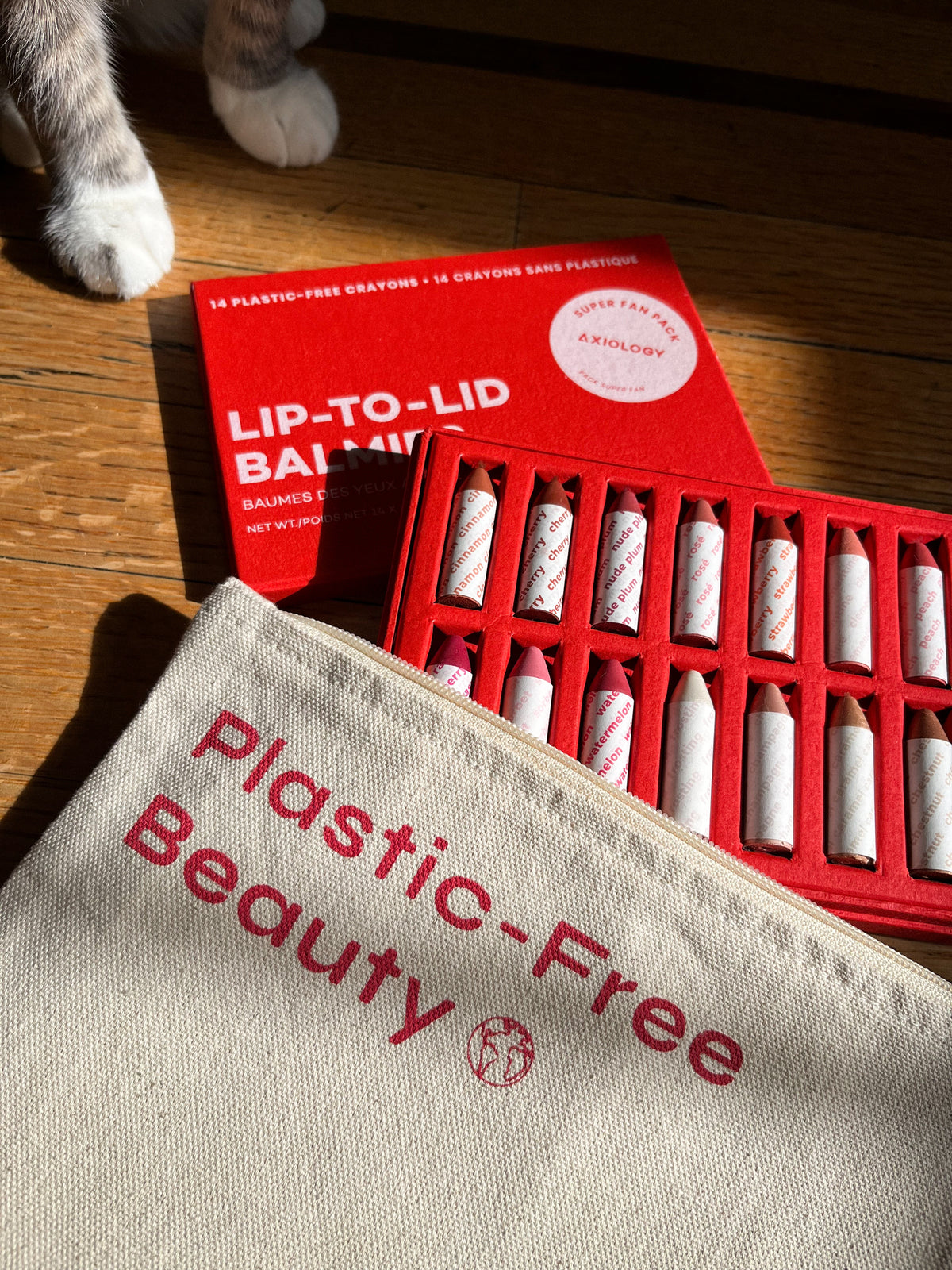 Axiology - Balmie Super Fan Pack - 14pcs