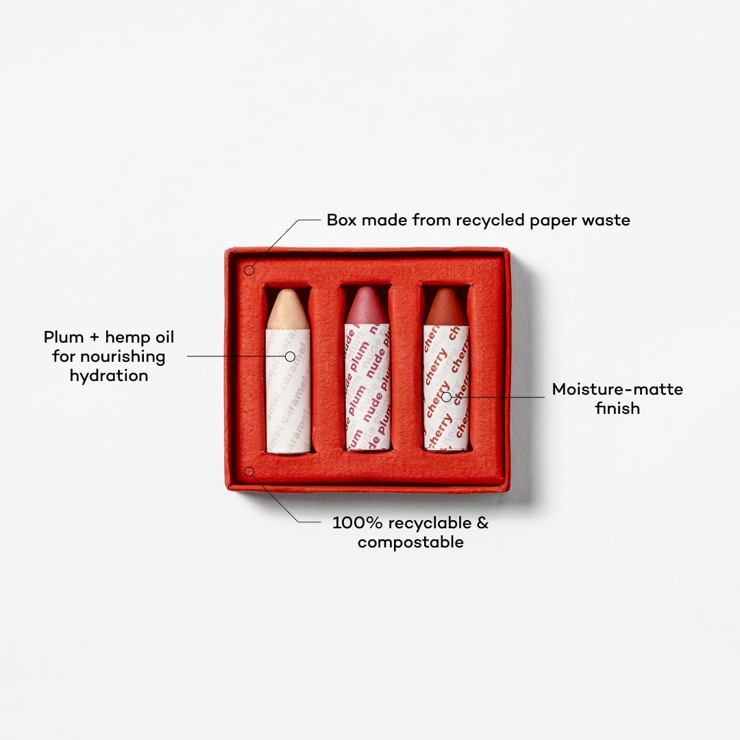 Axiology - Vegan Multi-Use Balmie Set - 3pcs (6 options)