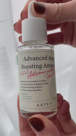 AXIS-Y - Advanced Aqua Boosting Ampoule - 30ml