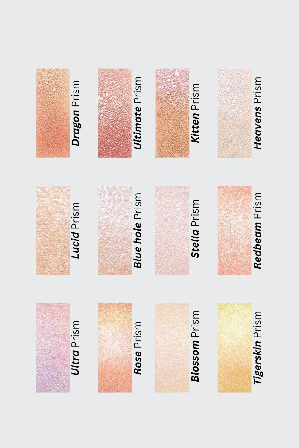 Missha - Glitter Prism Eye Shadow - 1pc (12 shades)