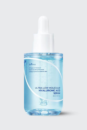 ISNTREE - Ultra Low Molecular Hyaluronic Acid Serum - 50ml
