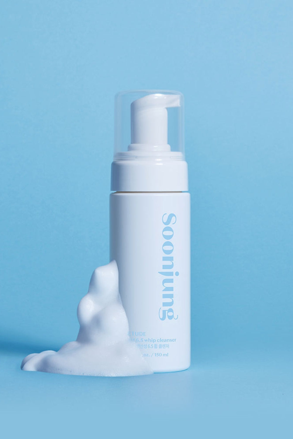 Etude House - Soon Jung pH 6.5 Whip Cleanser - 150ml / 250ml