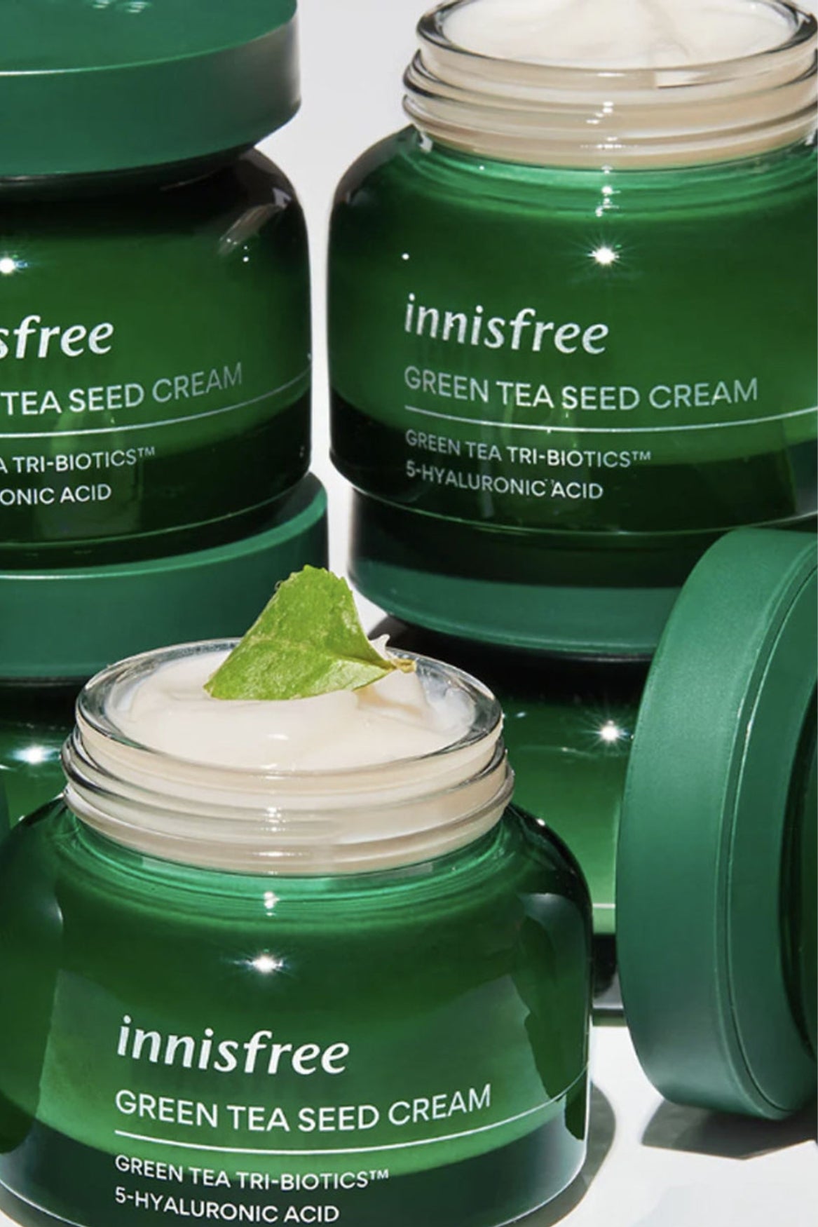 innisfree - Green Tea Seed Cream - 50ml (2 types)