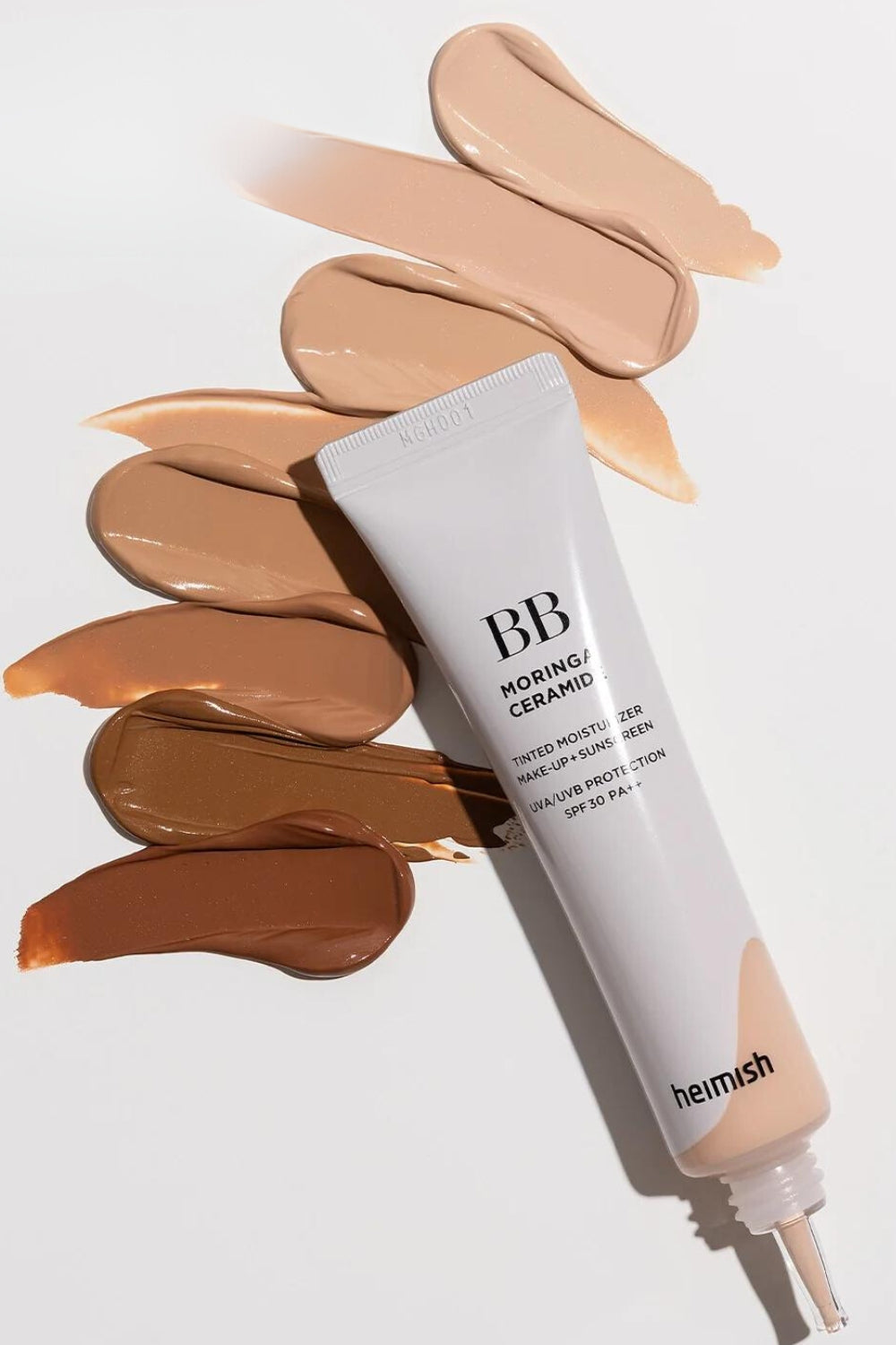 Heimish - Moringa Ceramide BB Cream SPF30 PA+++ - 30ml (10 shades)