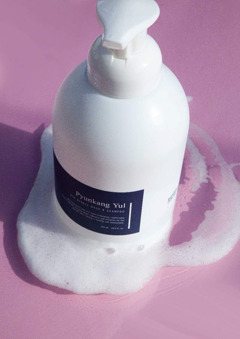 Pyunkang Yul - ATO Bubble Wash & Shampoo - 500ml