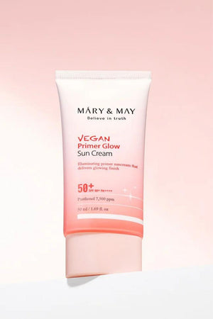 Mary & May - Vegan Primer Glow Sun Cream - 50ml