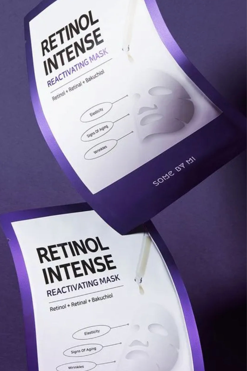 Some By Mi - Retinol Intense Reactivating Mask - 5pcs