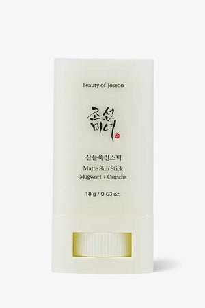 Beauty of Joseon Sunscreen Stick - Matte Sun Stick (Mugwort + Camelia) - 18g