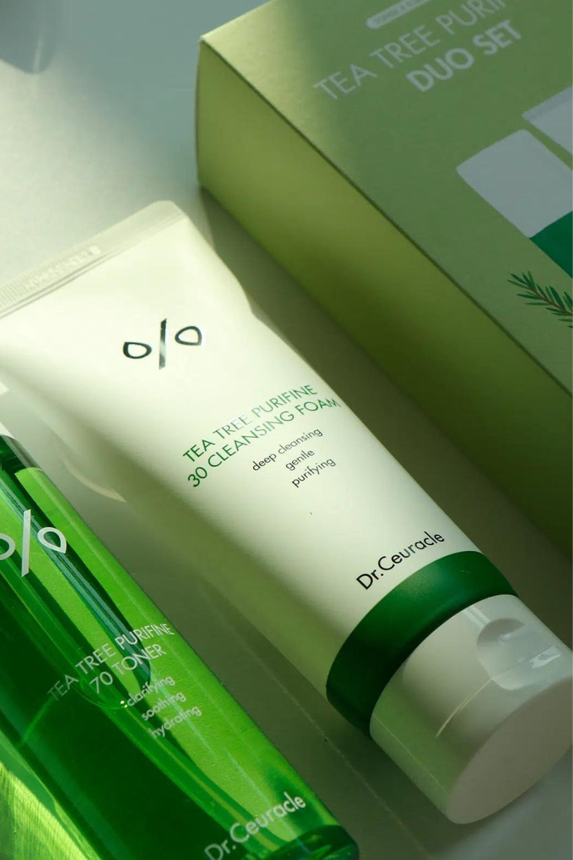 Dr. Ceuracle - Tea Tree Purifine Duo Set - 2pc