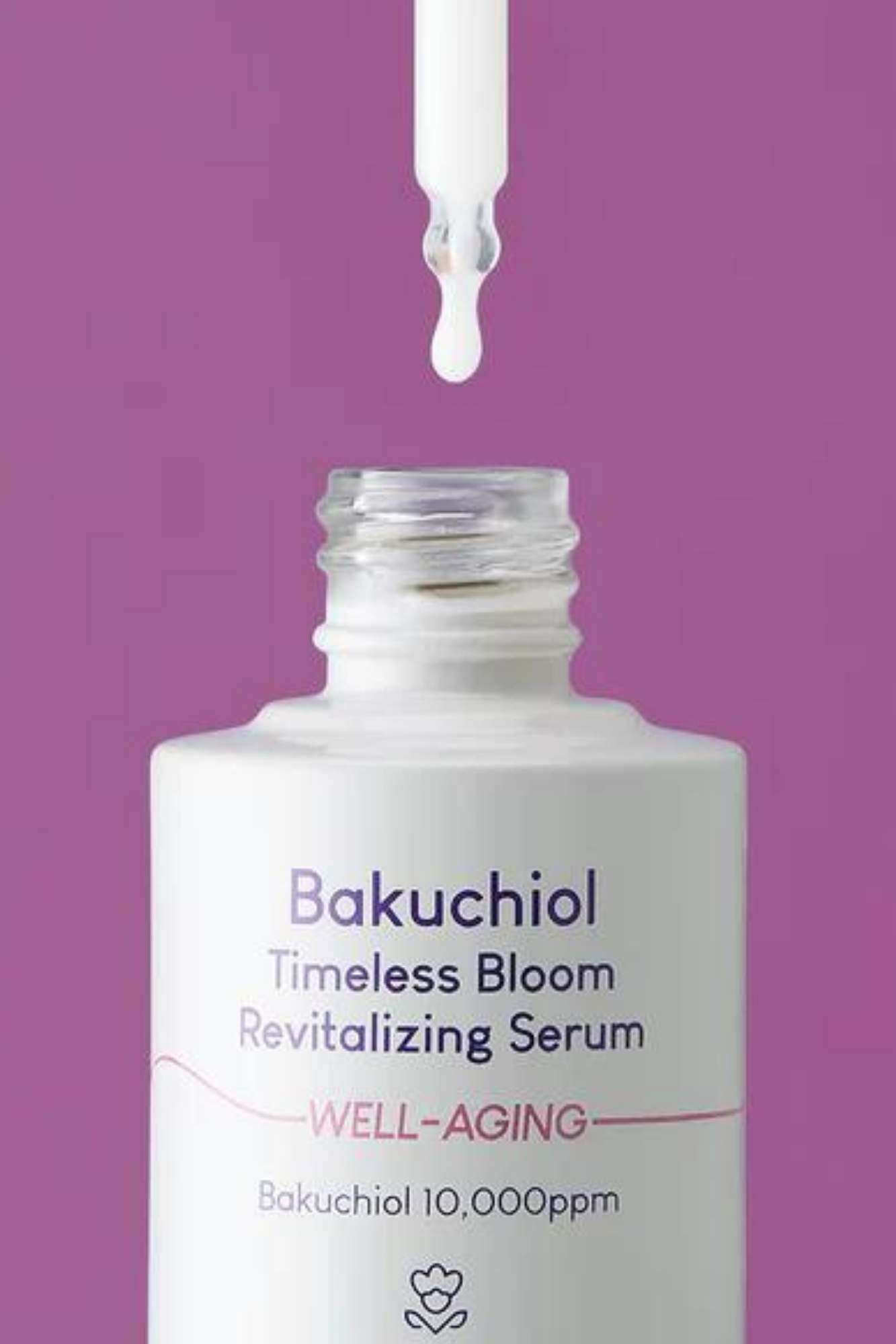 PURITO - Bakuchiol Timeless Bloom Revitalizing Serum - 30ml