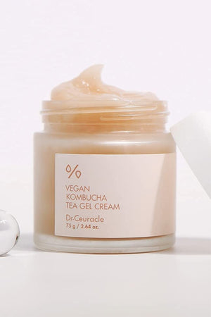 Dr. Ceuracle - Vegan Kombucha Tea Gel Cream - 75g