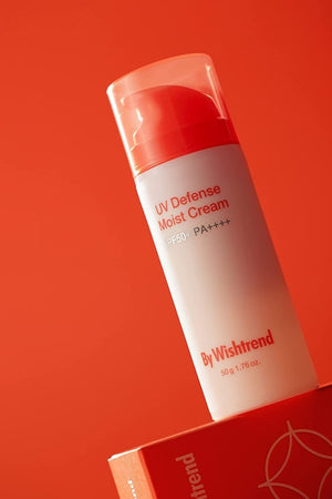 By Wishtrend - UV Defense Moist Cream - 50g
