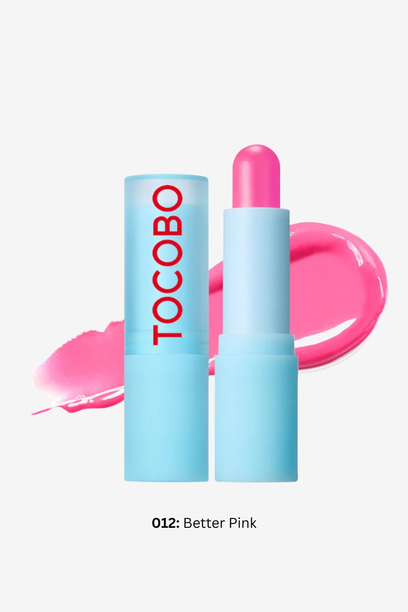 TOCOBO - Glass Tinted Lip Balm - 1pc (3 colours)