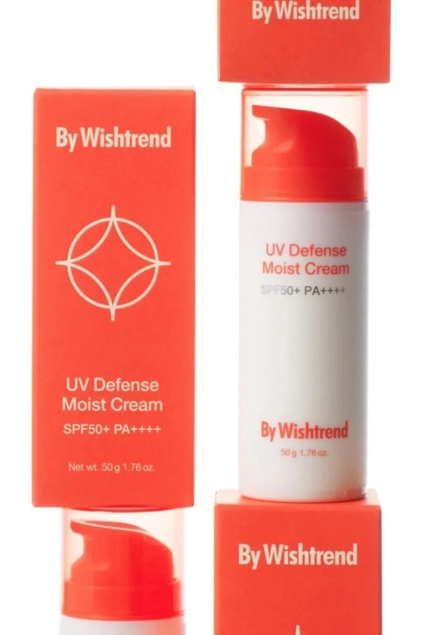 By Wishtrend - UV Defense Moist Cream - 50g
