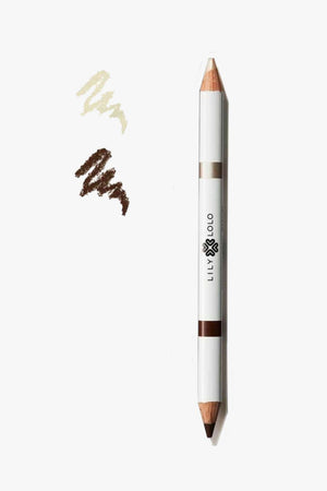 Lily Lolo - Brow Duo Pencil - 1pc (2 shades)